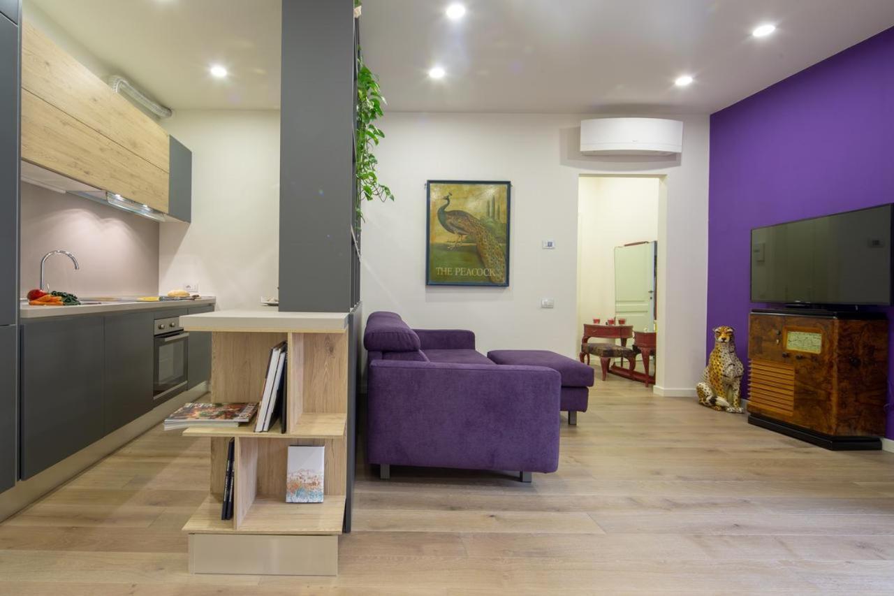 Stunning & Luxurious 1Br Apt 1 Min Walk By Duomo ฟลอเรนซ์ ภายนอก รูปภาพ